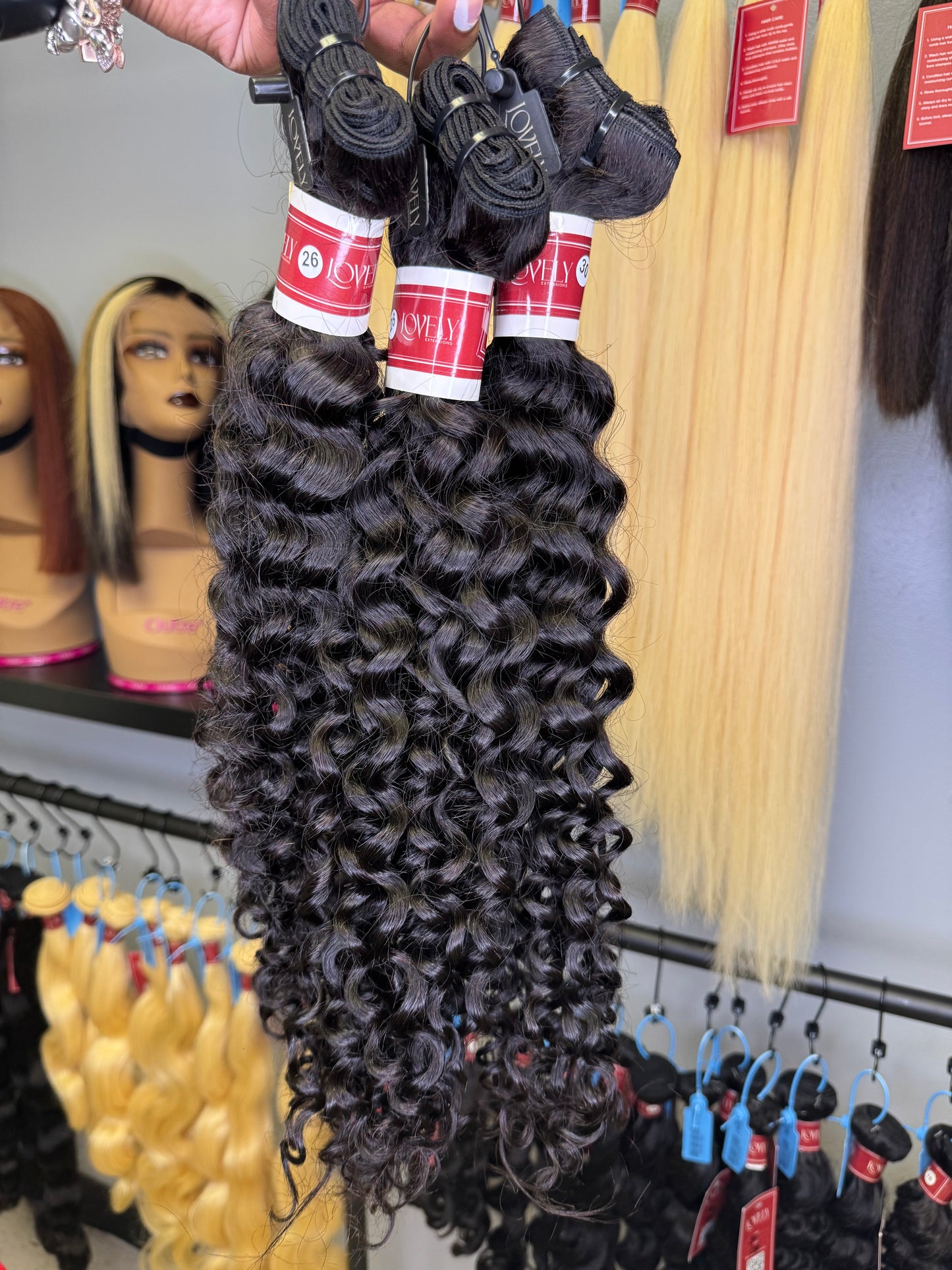 Burmese Curly (Bundles)