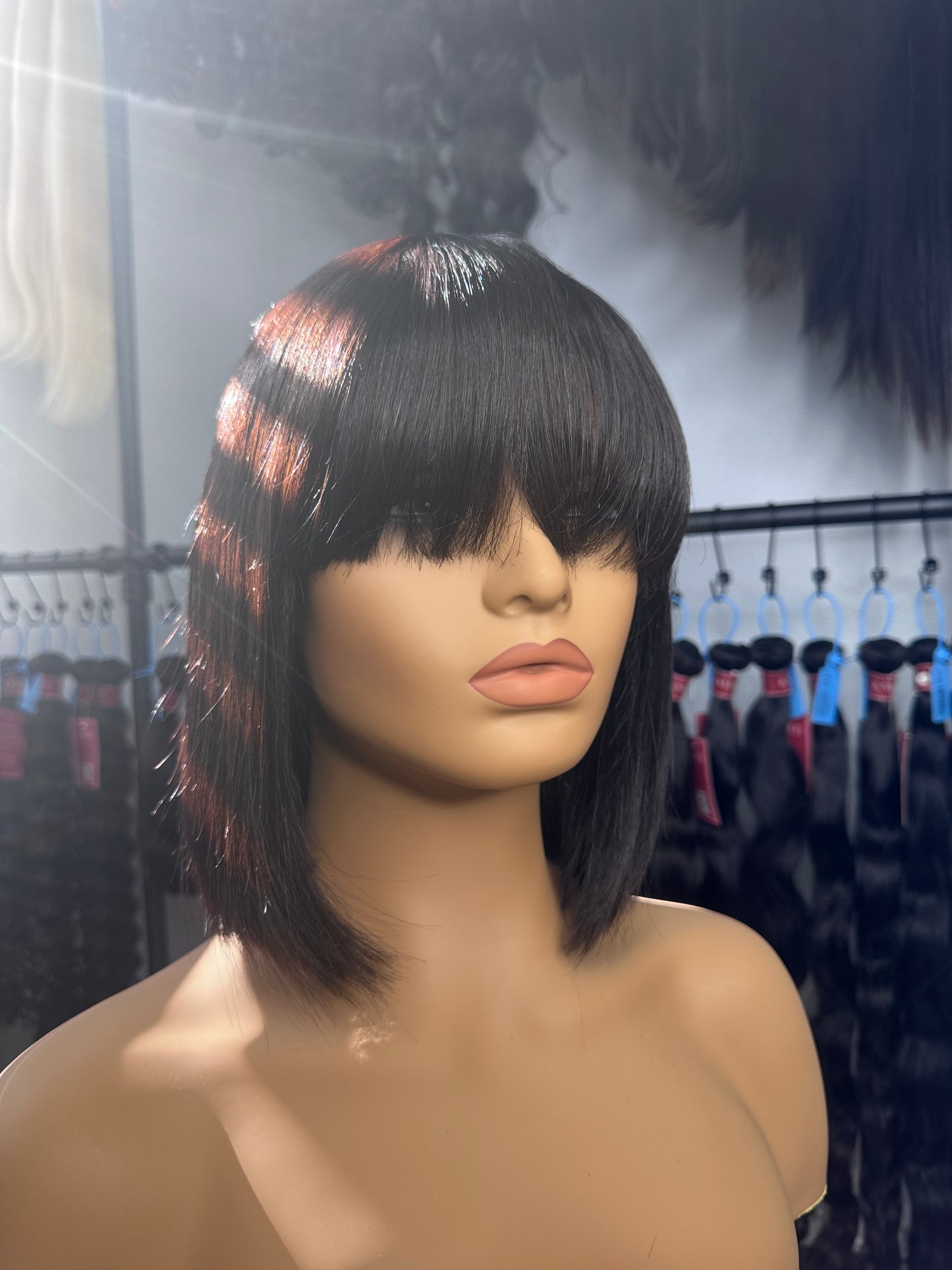 Peluca bob Miss Whitney HD