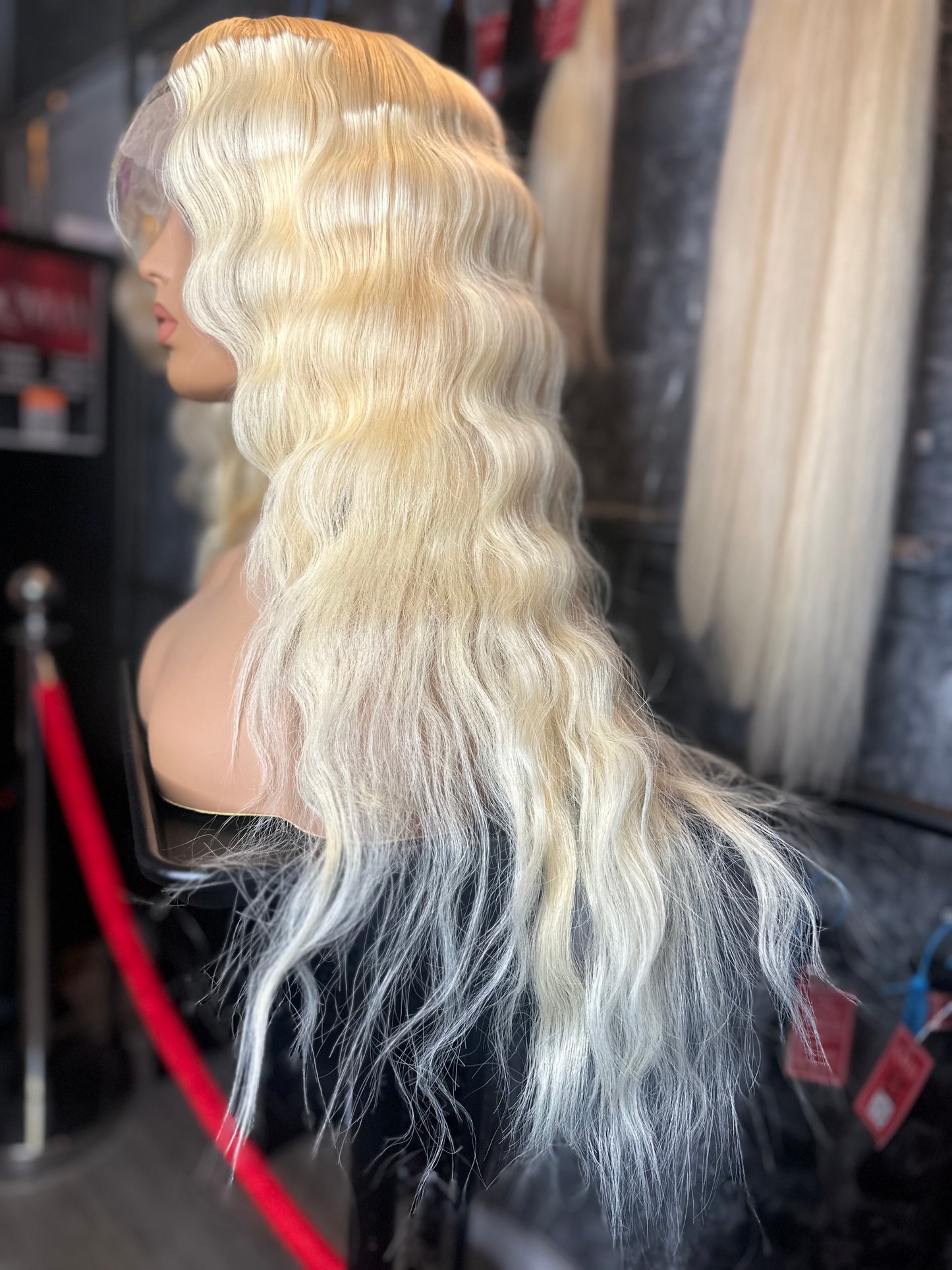 Miss Ashley HD Wig
