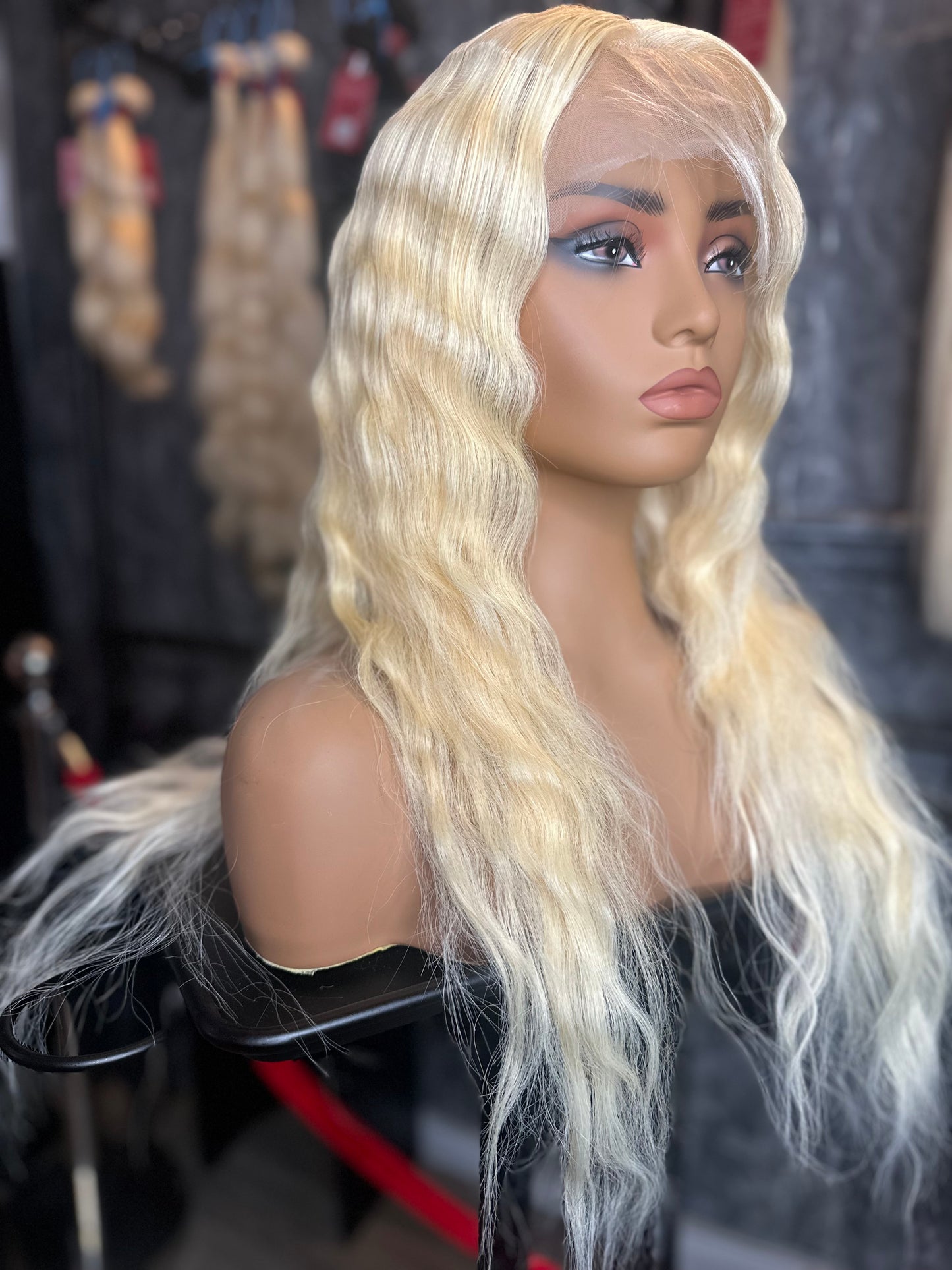 Miss Ashley HD Wig