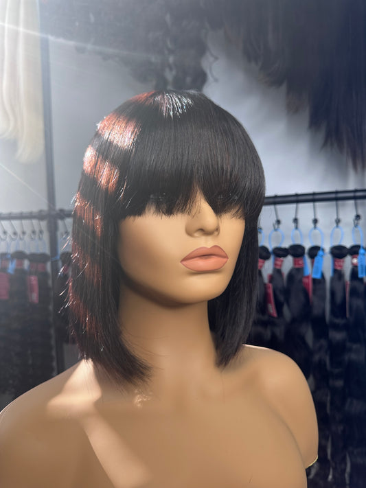 Miss Whitney HD Bob Wig