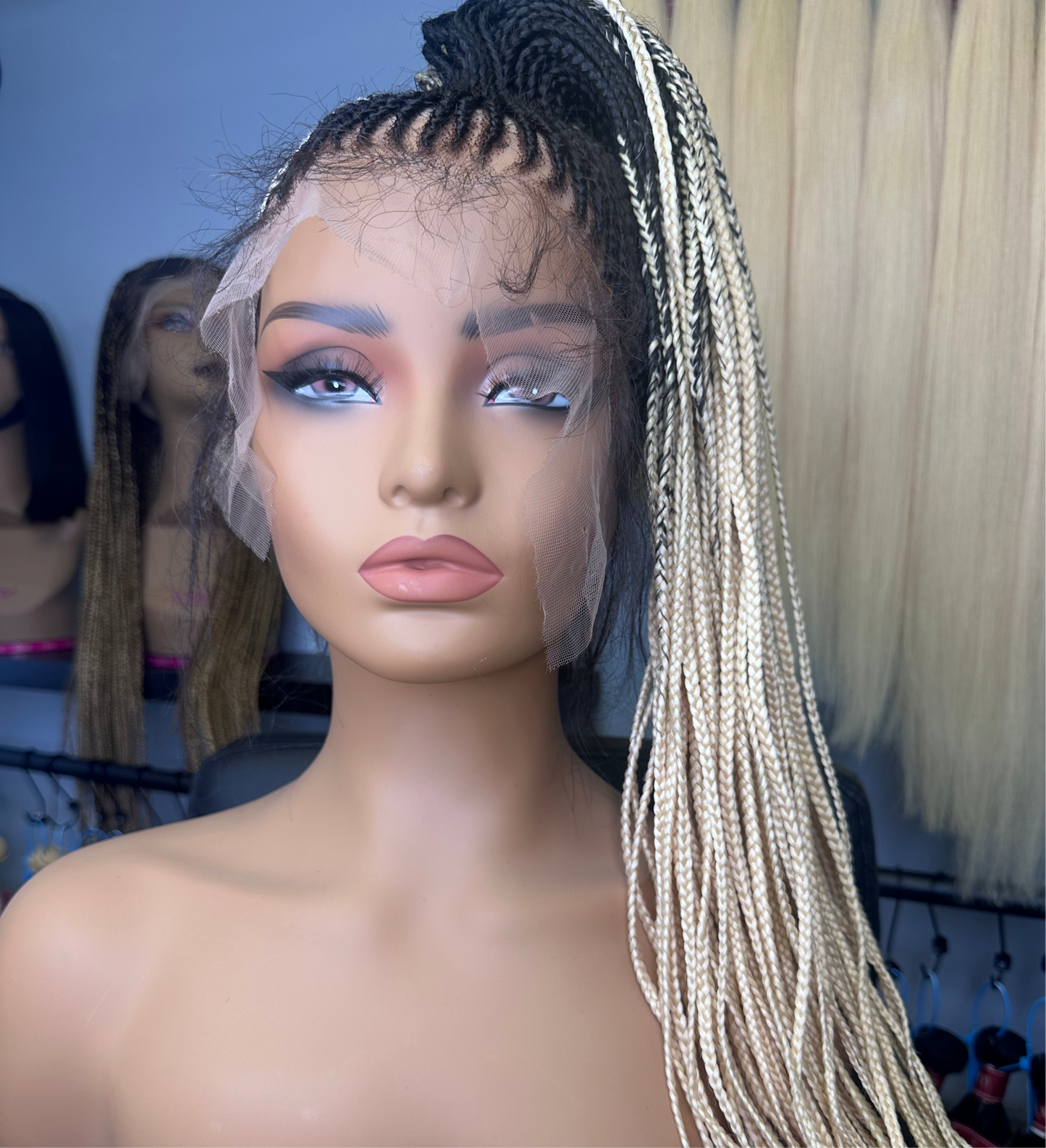 Miss Jasmine Braided Wig