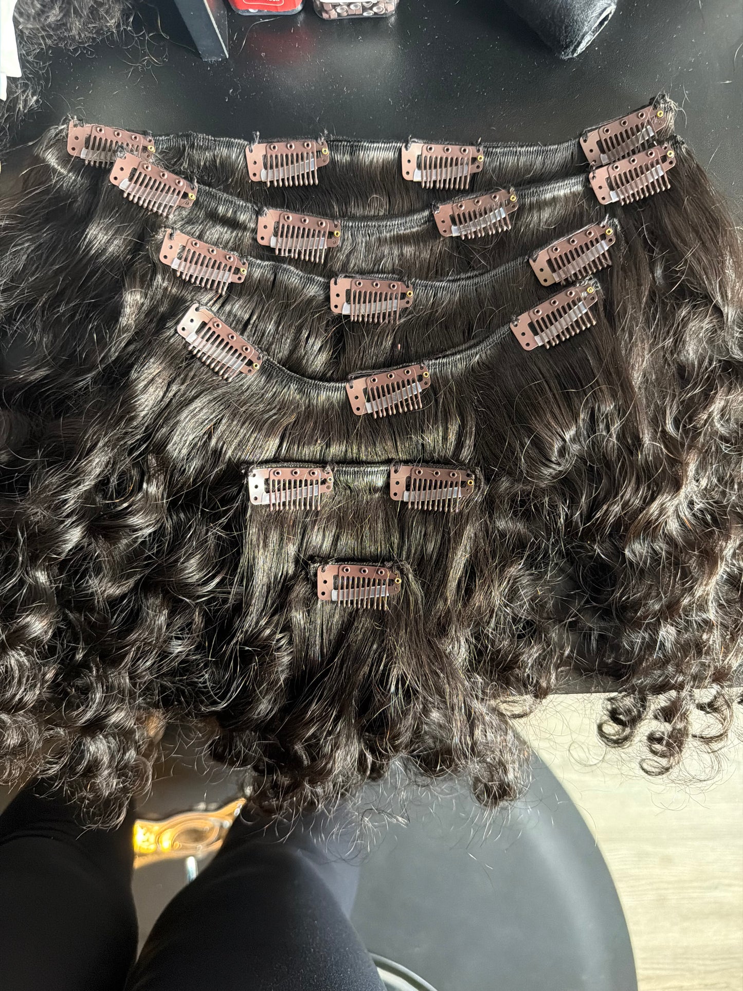 Custom Clips Ins On Bundles