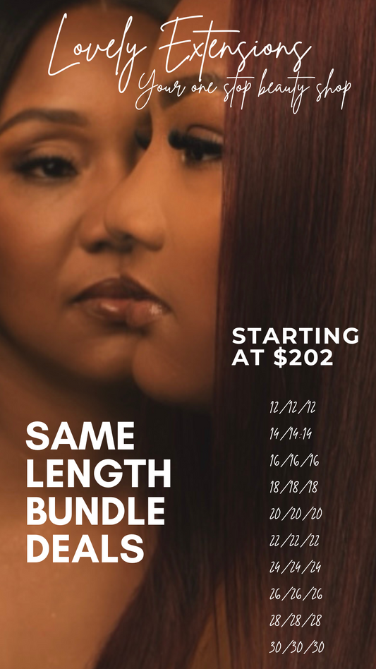 Bundle Deals (Same Length)