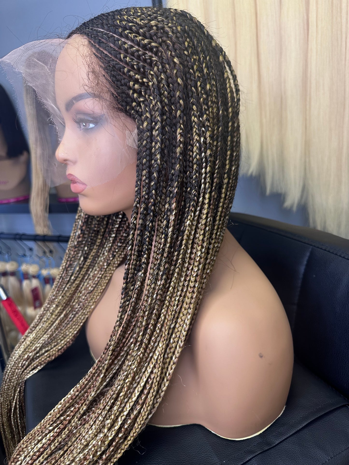 Miss Kierra Braided Wig