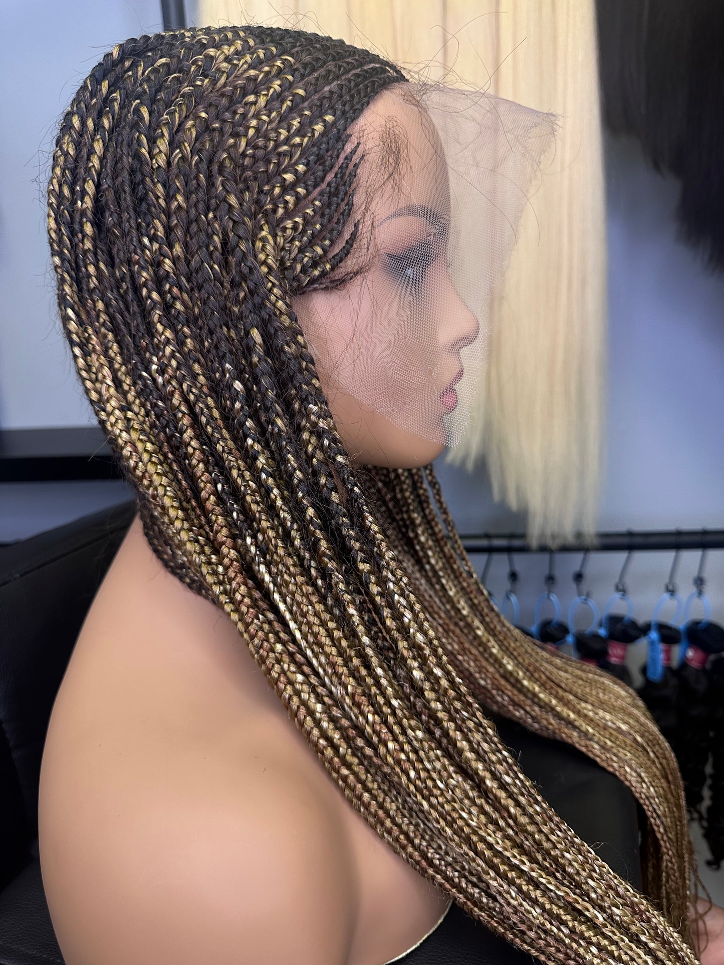 Miss Kierra Braided Wig