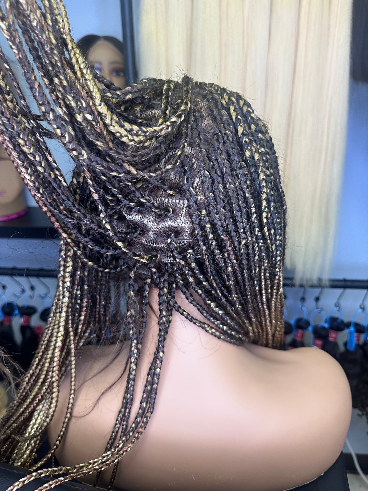 Miss Kierra Braided Wig