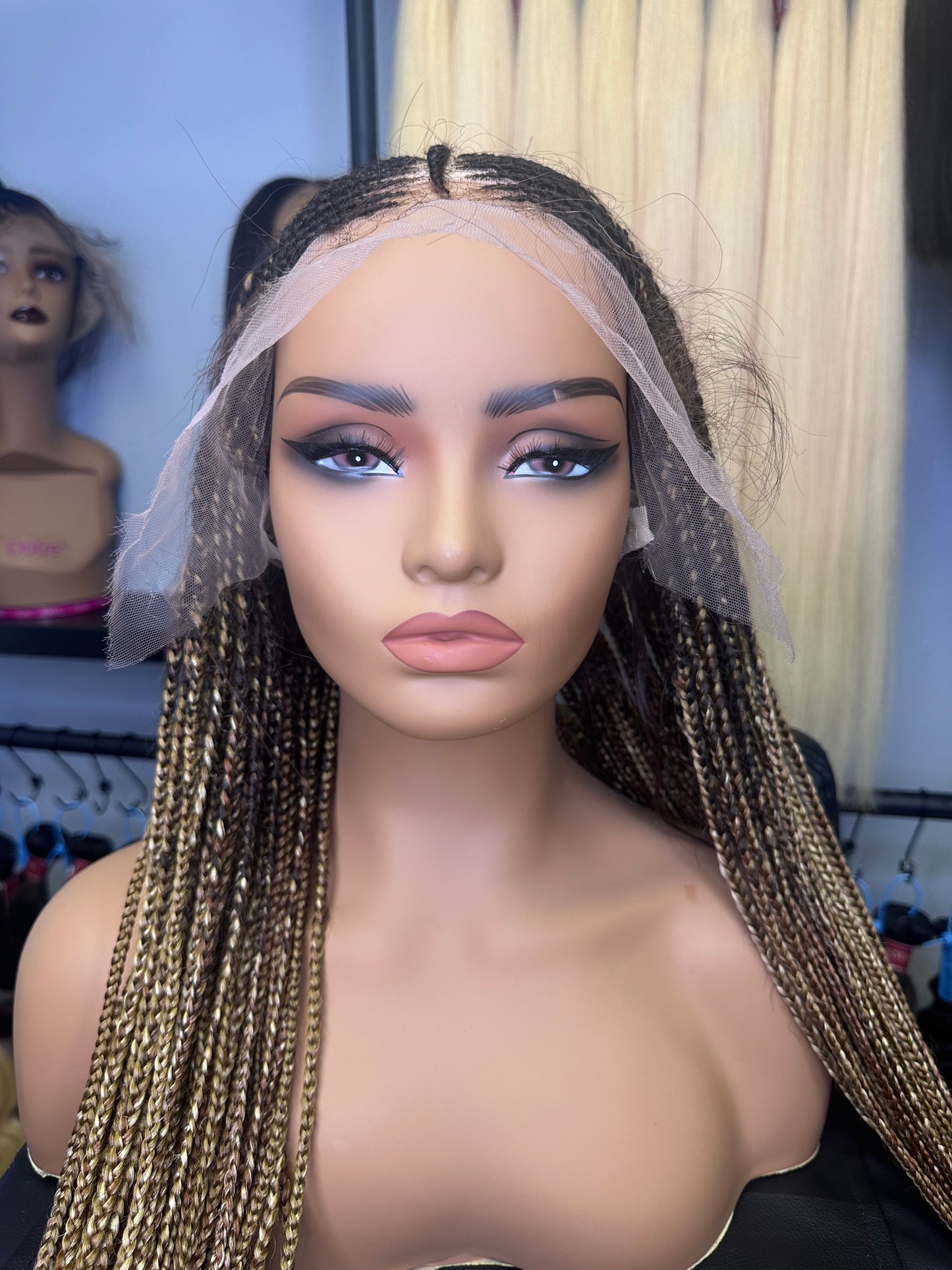 Miss Kierra Braided Wig