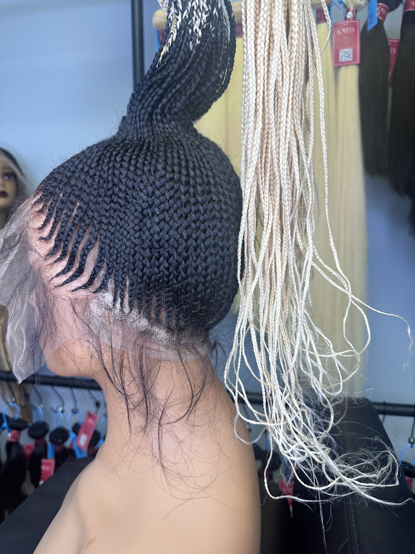 Miss Jasmine Braided Wig