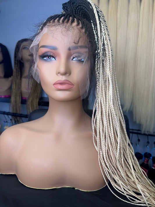 Miss Jasmine Braided Wig