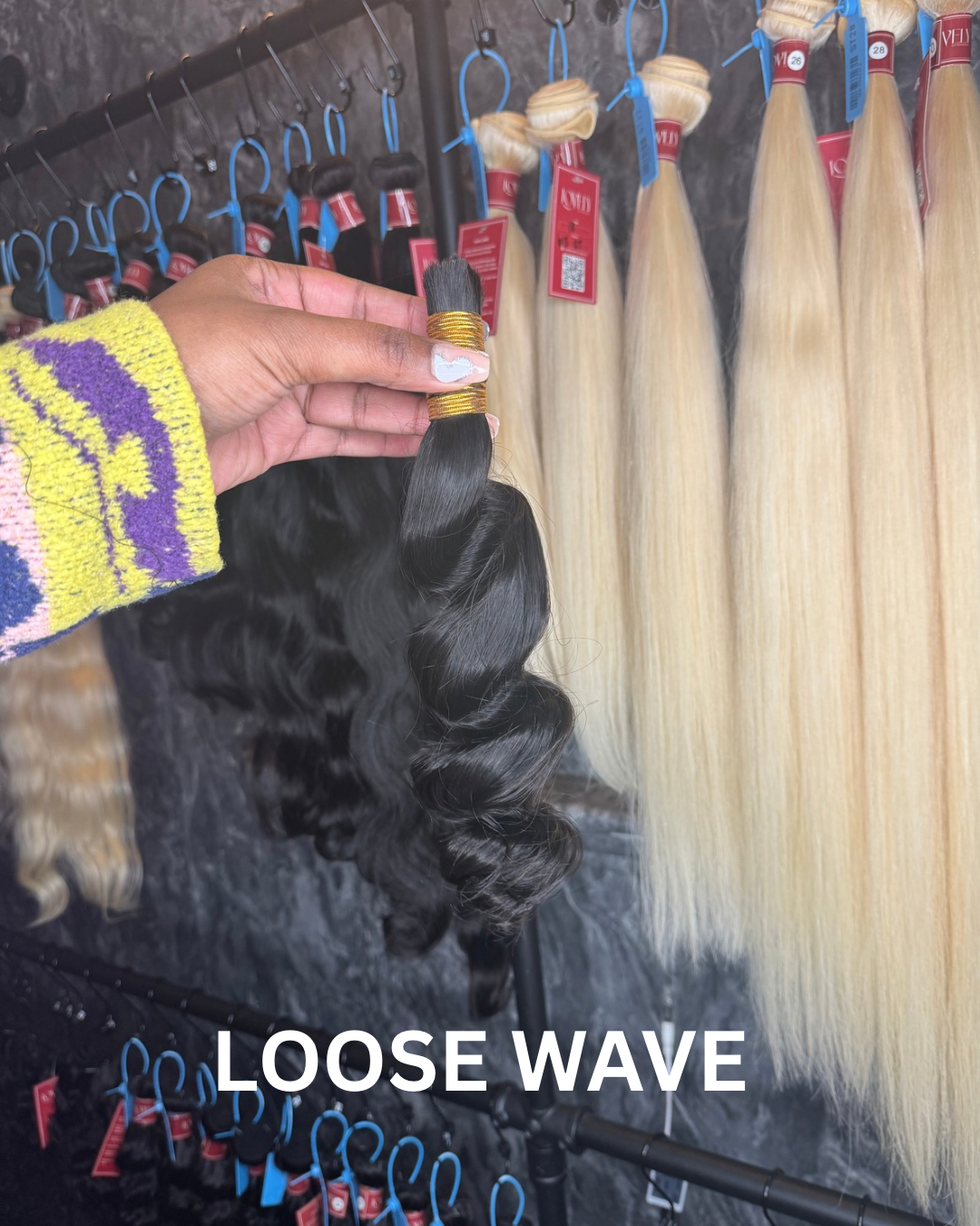 BOHO 100% Human Braiding Hair